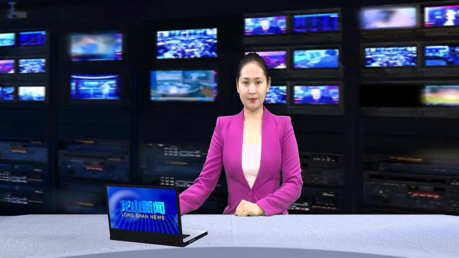 【龙山新闻】习近平主席发表的新年贺词在我县引发热烈反响