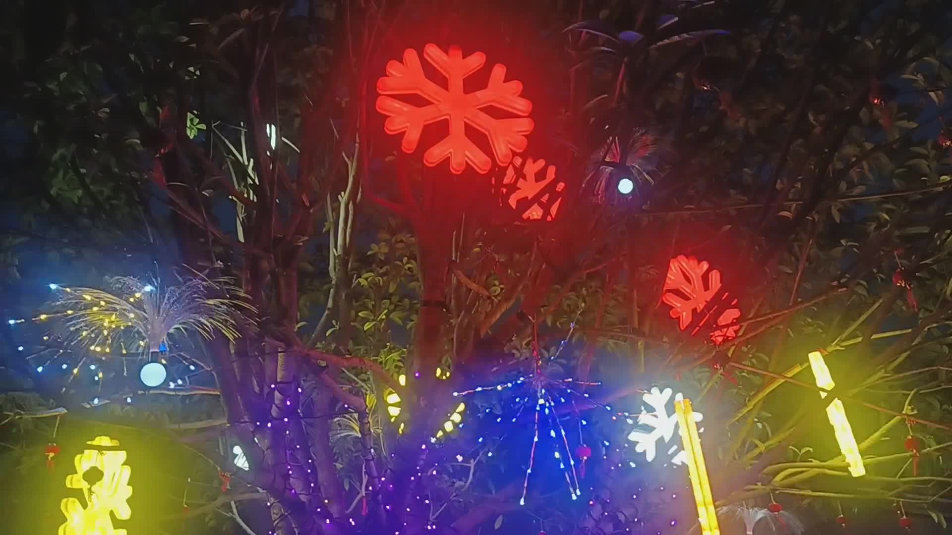 【龙山新闻】张灯结彩年味浓