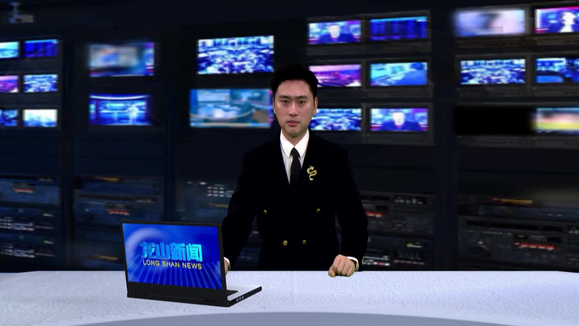 【龙山新闻】老人晚上雪地摔倒 党员干部徒步救援