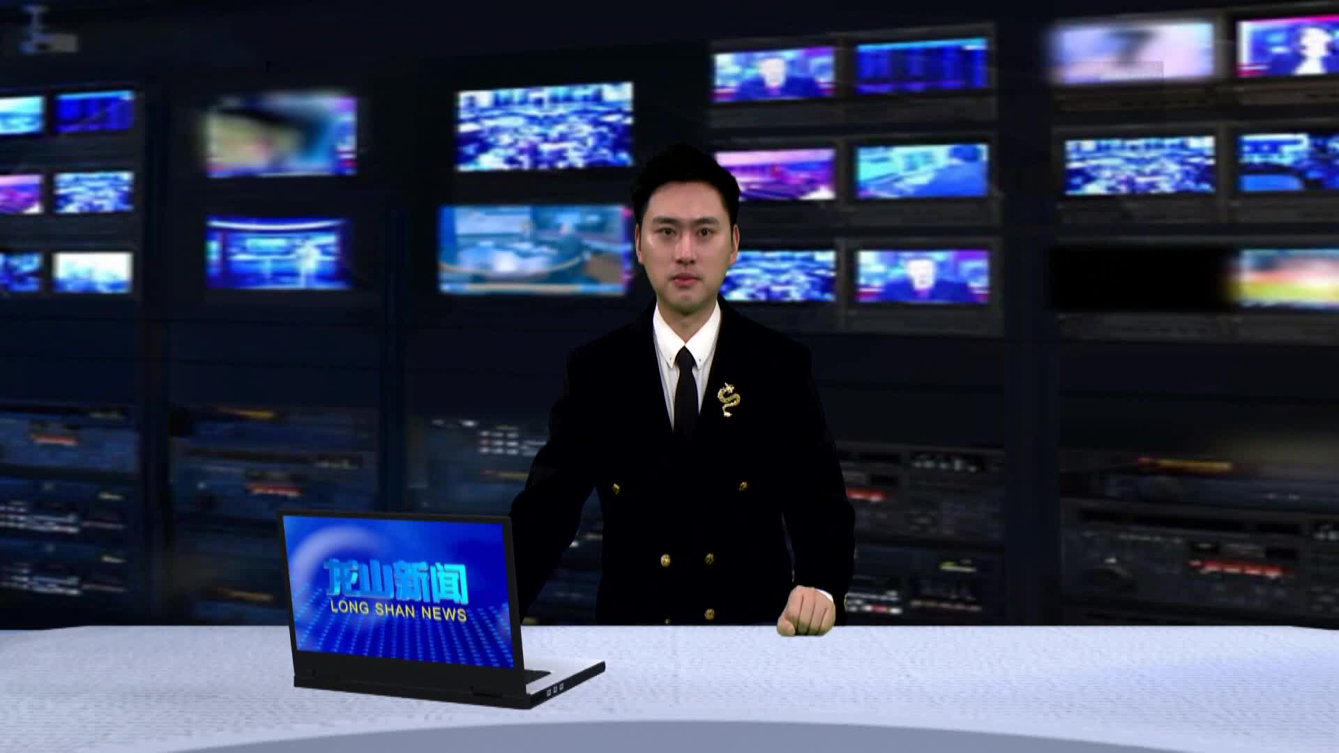 【龙山新闻】县产业开发区开展党员干部进社区活动