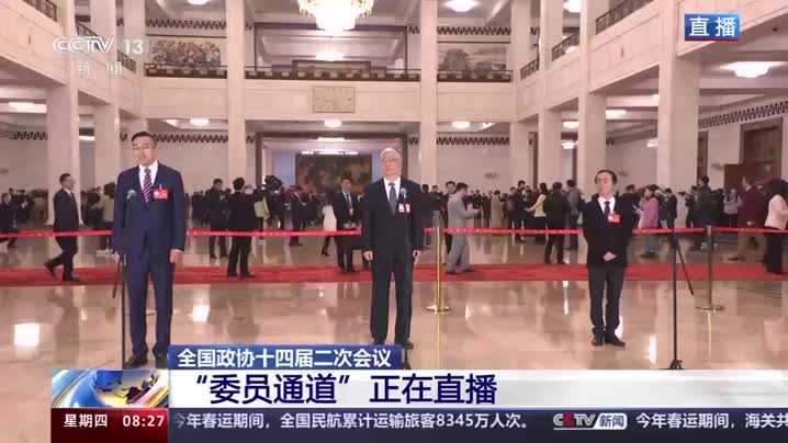 委员通道丨安庭：要用更多更好的作品来歌颂英雄人物