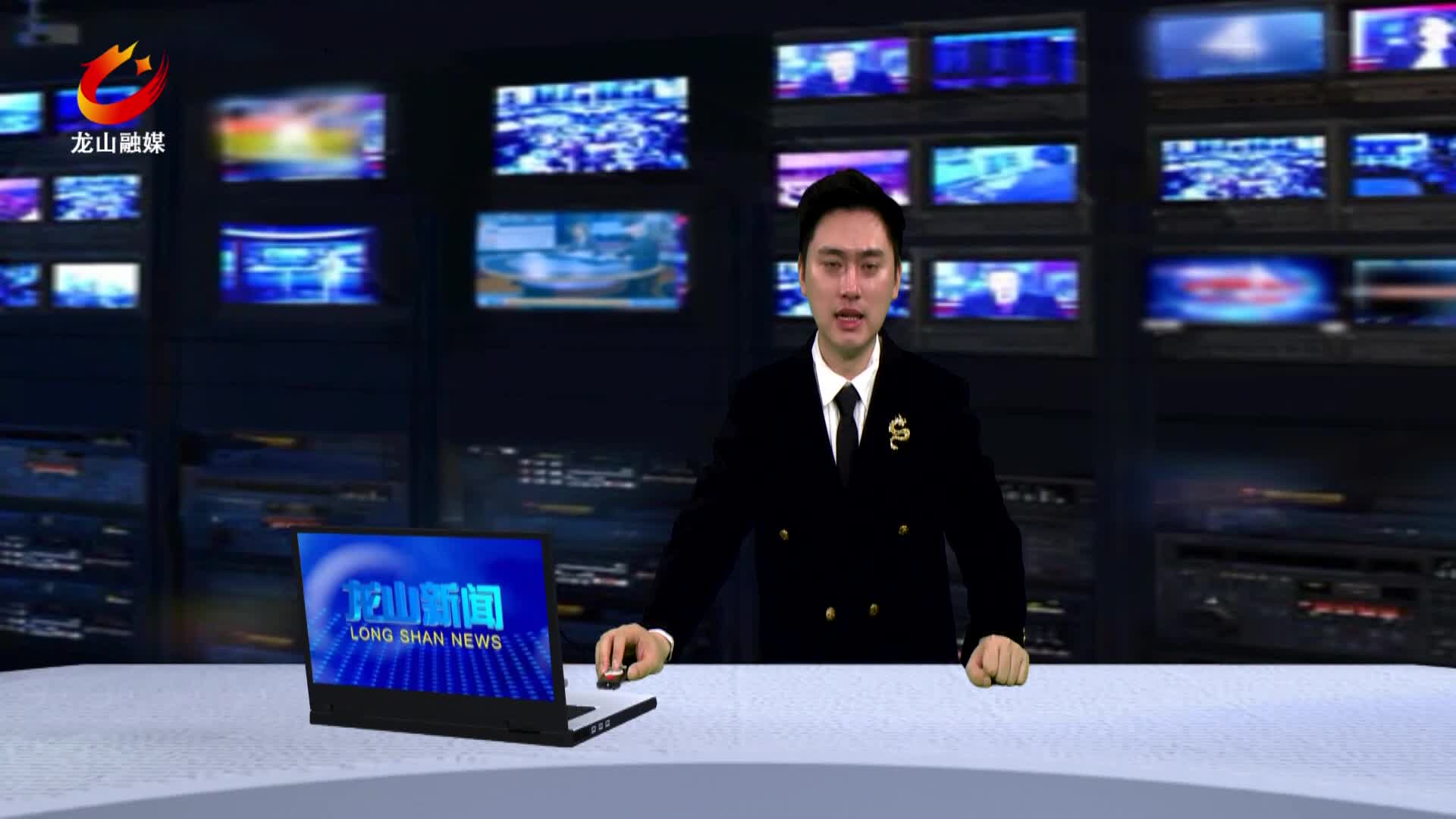 【龙山新闻】龙山北站辅道因施工封闭