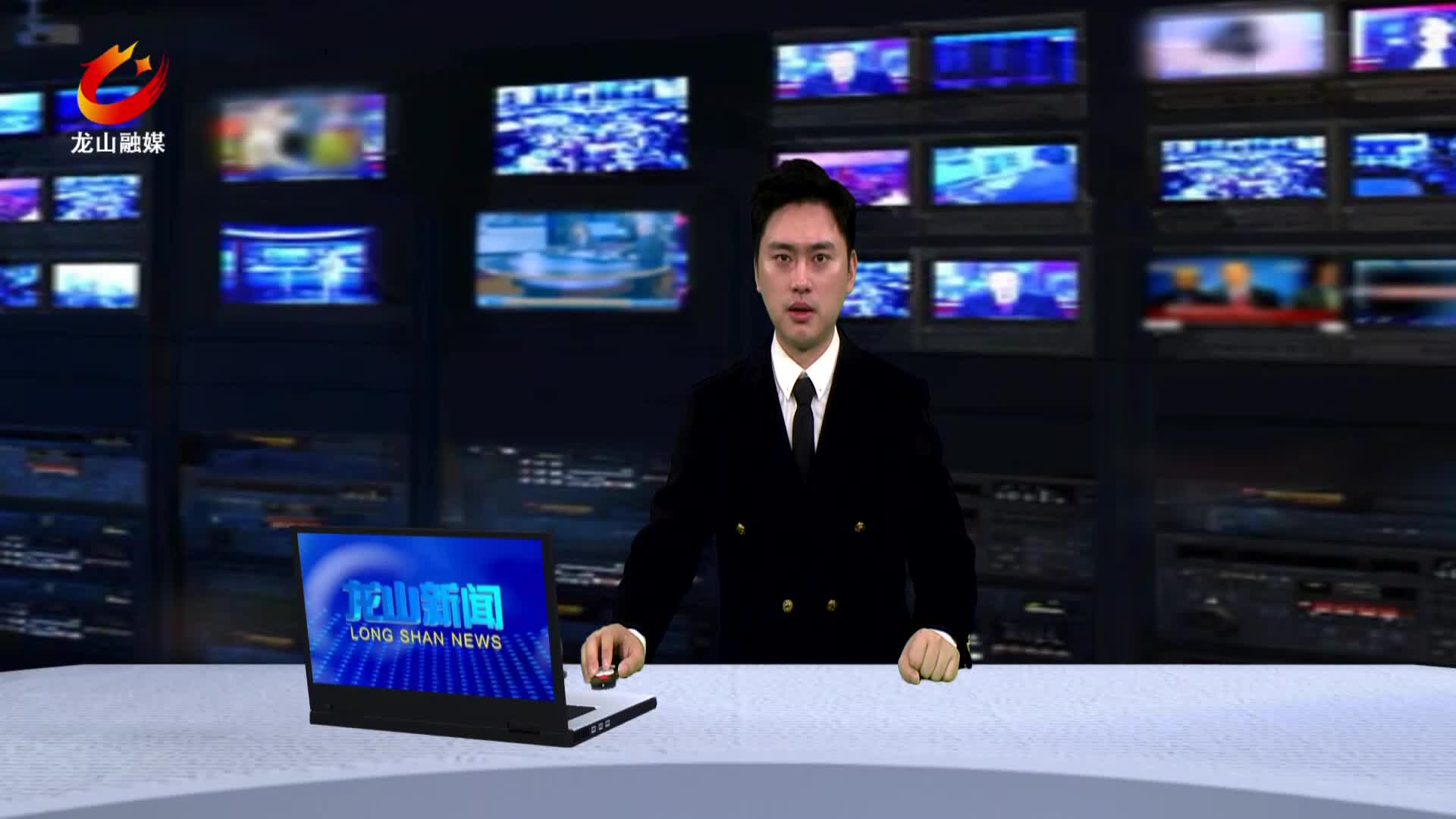 【龙山新闻】县第二中学：舞动青春 广播体操比赛展风采