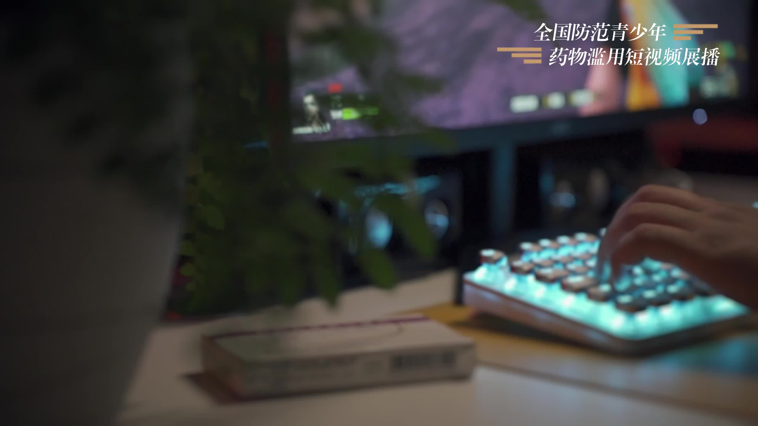 争做禁毒小勇士