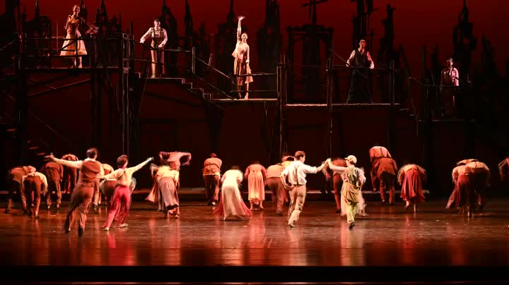 舞剧《热血当歌》将晋京展演