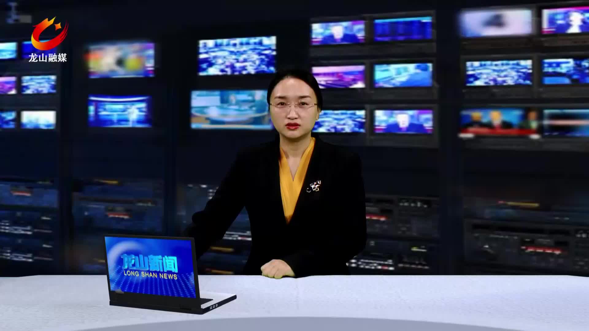 【龙山新闻】秋收美景：稻穗飘香 农家忙