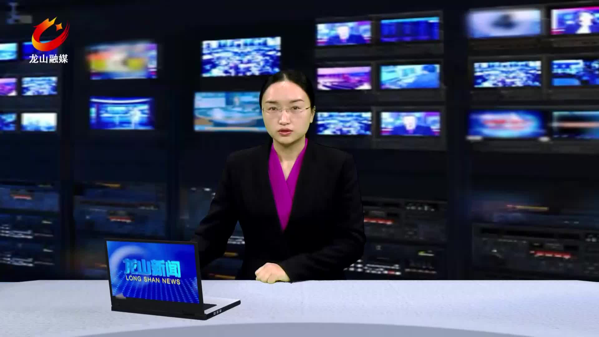 【龙山新闻】明阳智慧能源集团股份公司一行来县举行招商引资项目座谈会