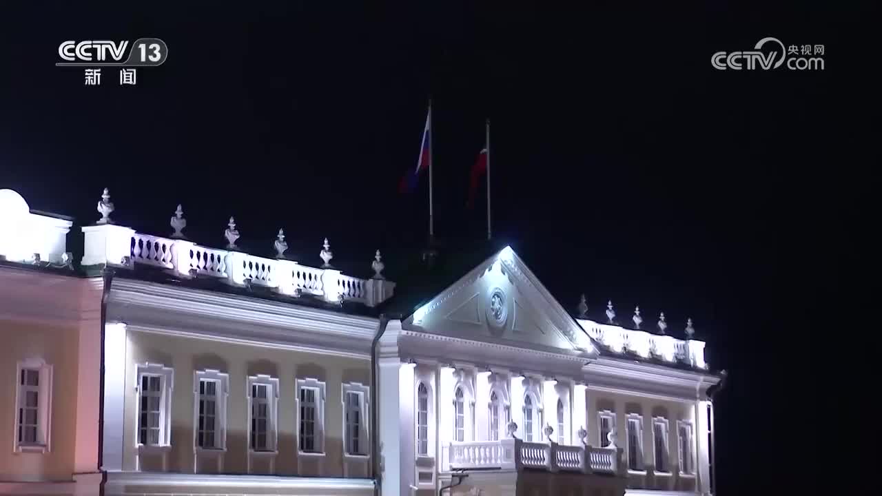 习近平同俄罗斯总统普京举行会晤