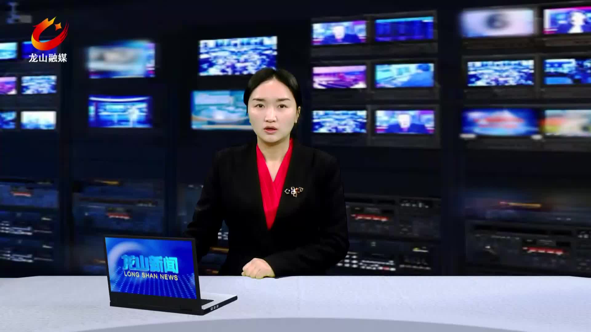 【龙山新闻】周胜益与企业家代表座谈