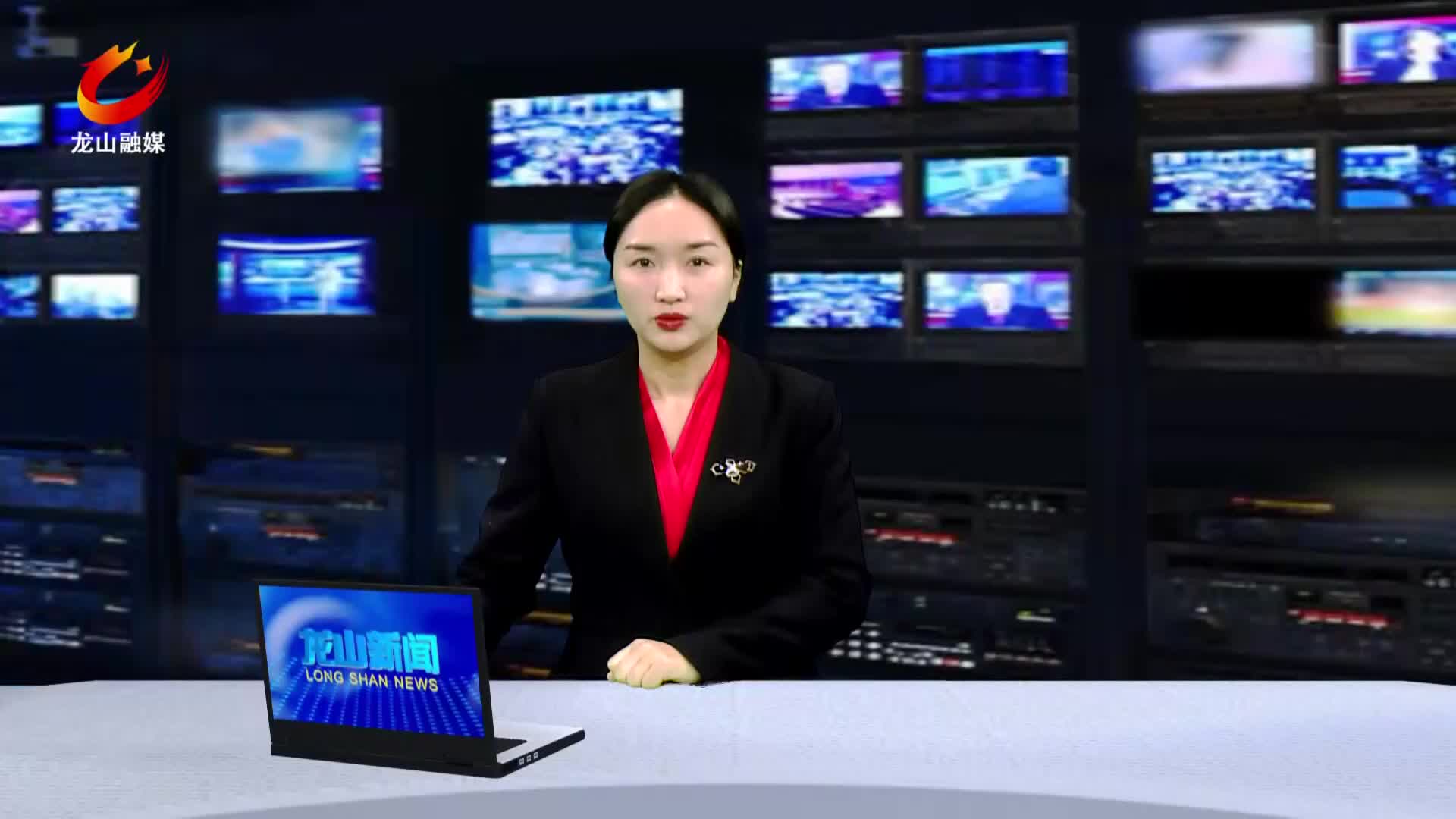 【龙山新闻】墨香润校园春联寄新情