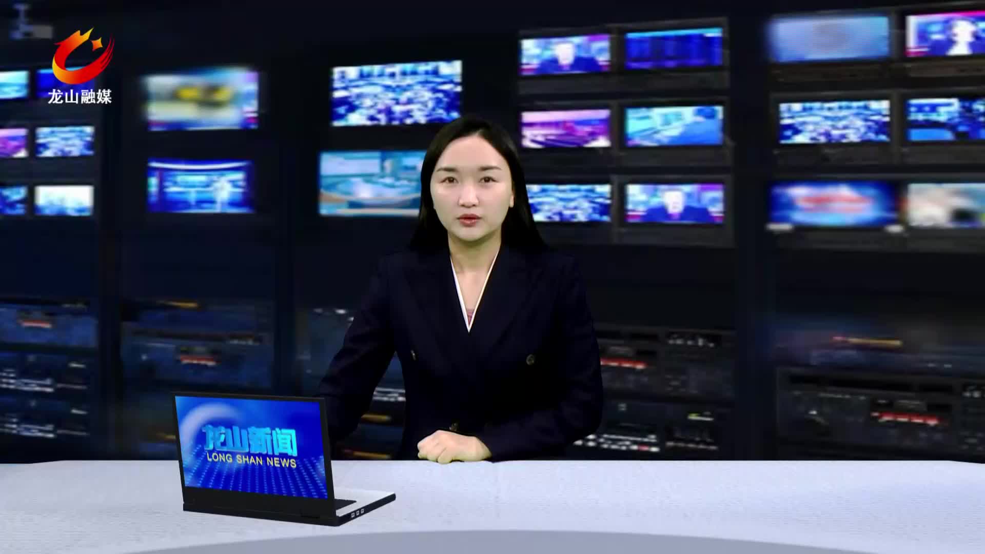 【龙山新闻】以书法艺术为媒 推广秦简文化