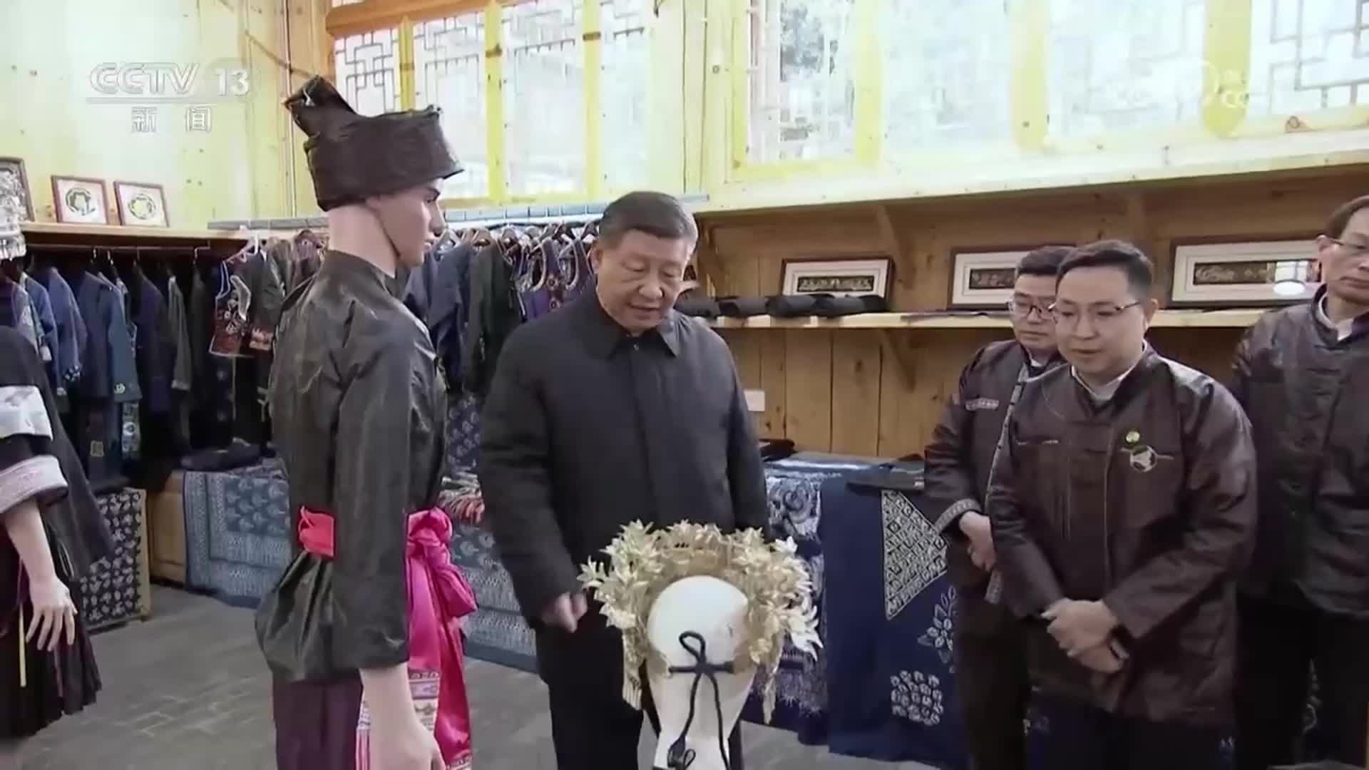 时习之·总书记与人民在一起|寻古迹 看非遗 总书记重视文化传承