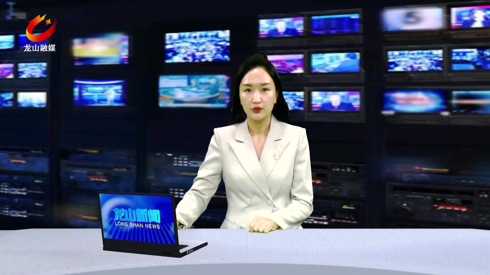 【龙山新闻】我县举行“烈士纪念日”向人民英雄敬献花篮仪式