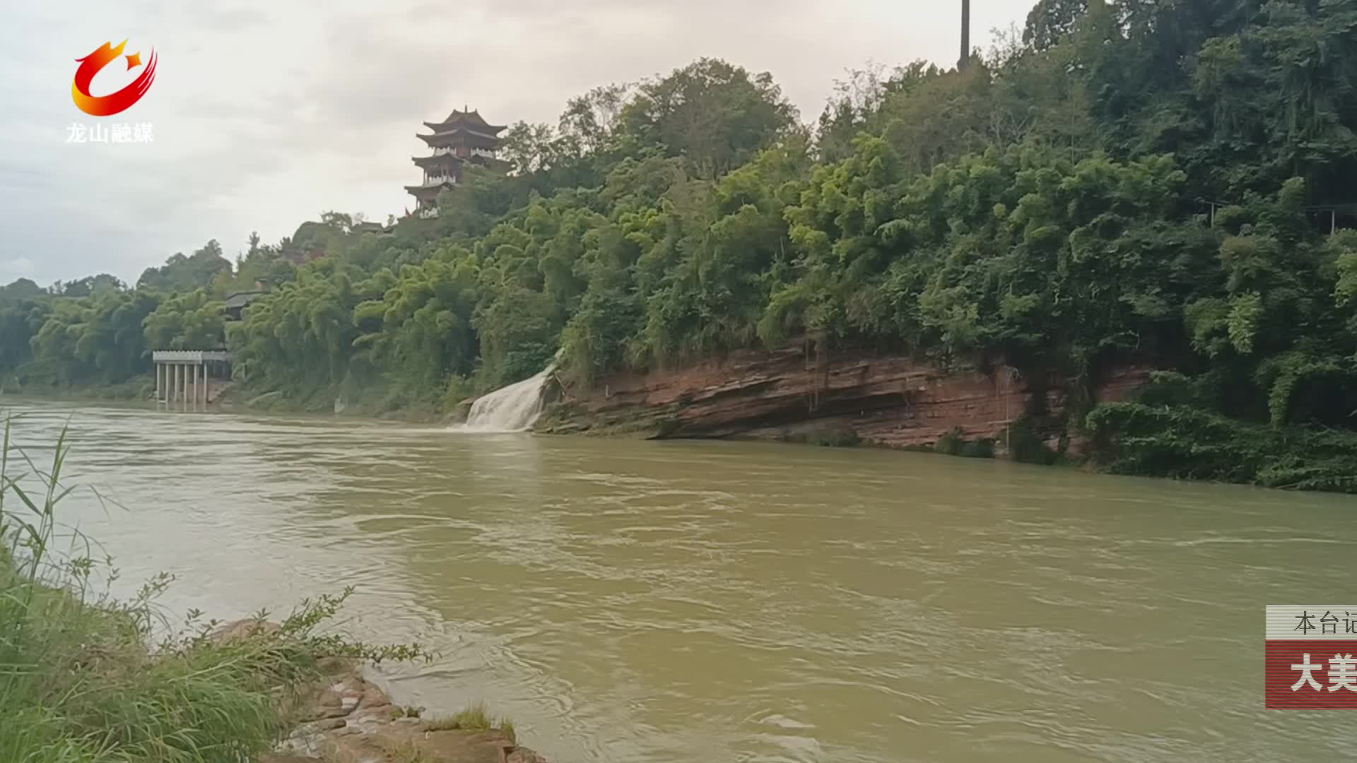 【龙山新闻】大美龙山：蒹葭苍苍芒花飘逸诗意浓