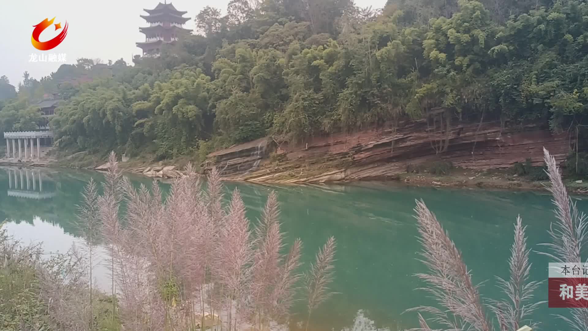 【龙山新闻】和美乡村：夫妻耕种幸福生活