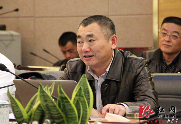 县委书记彭正刚讲话