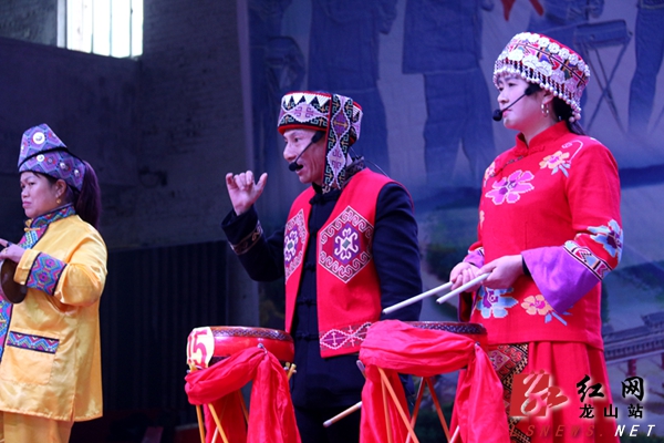 武陵山区(湘西·龙山)三棒鼓擂台赛尘埃落定(图)