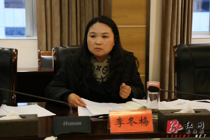 龙永高速龙山连接线二标段竣工验收